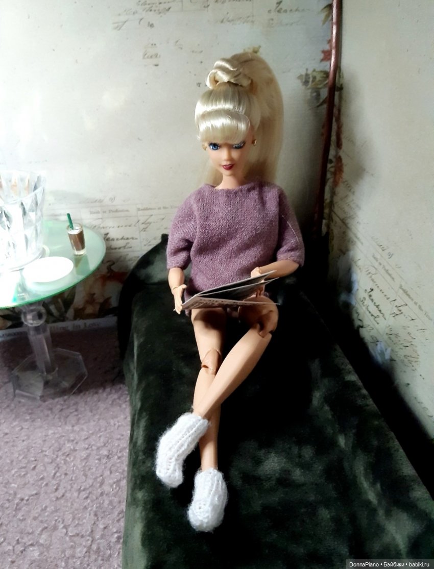 Вечер пятницы — Кукольные фотоистории и сериалы: комиксы