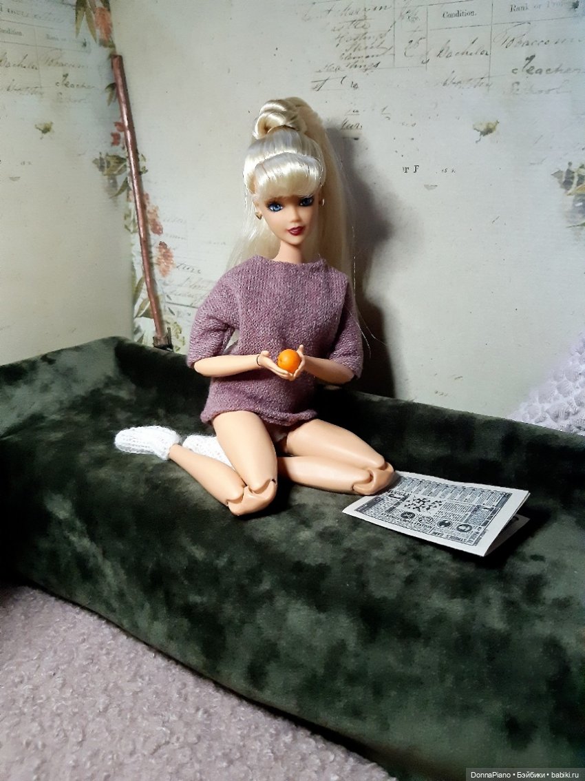 Вечер пятницы — Кукольные фотоистории и сериалы: комиксы