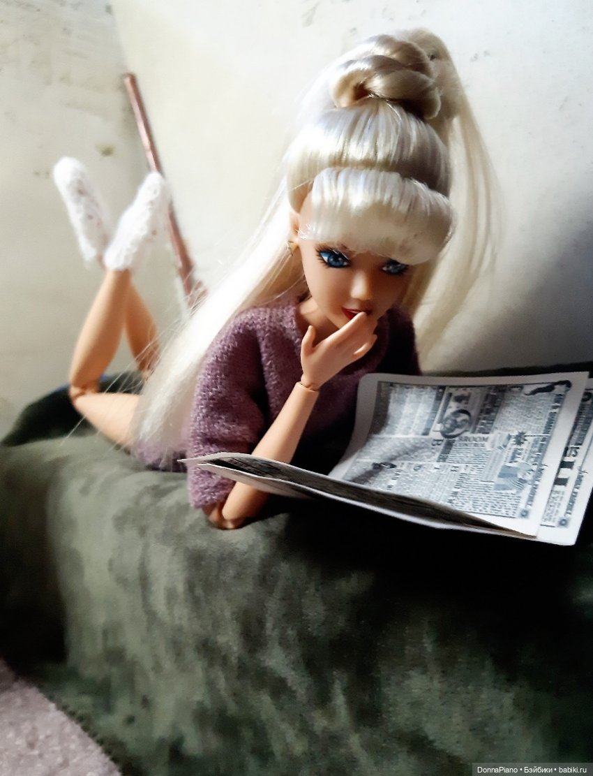 Вечер пятницы — Кукольные фотоистории и сериалы: комиксы