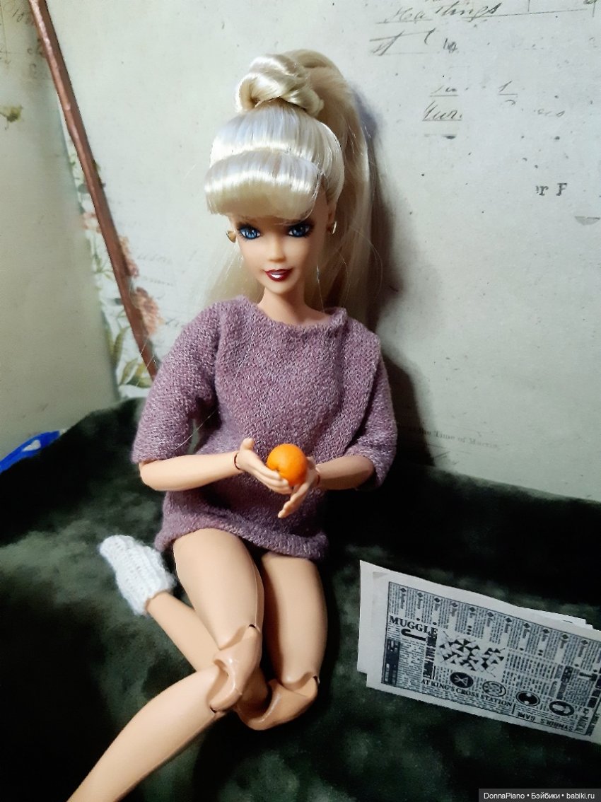 Вечер пятницы — Кукольные фотоистории и сериалы: комиксы