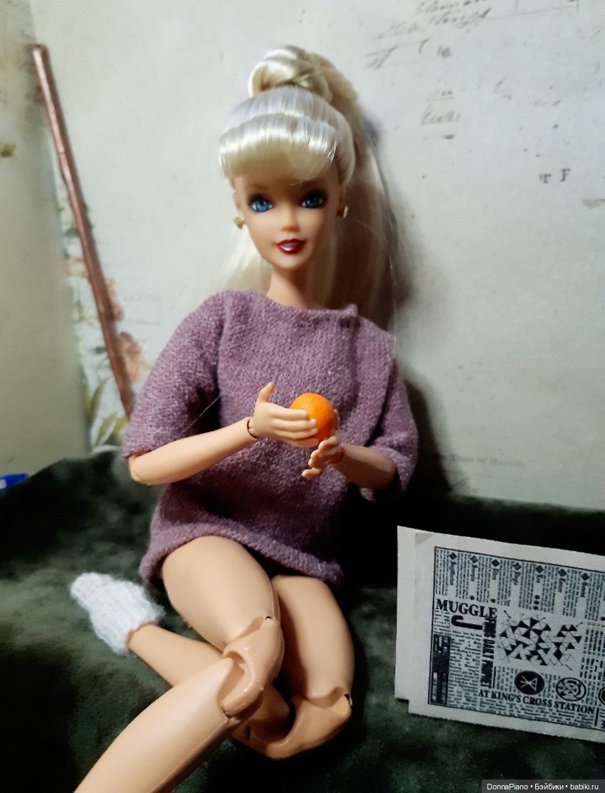 Вечер пятницы — Кукольные фотоистории и сериалы: комиксы