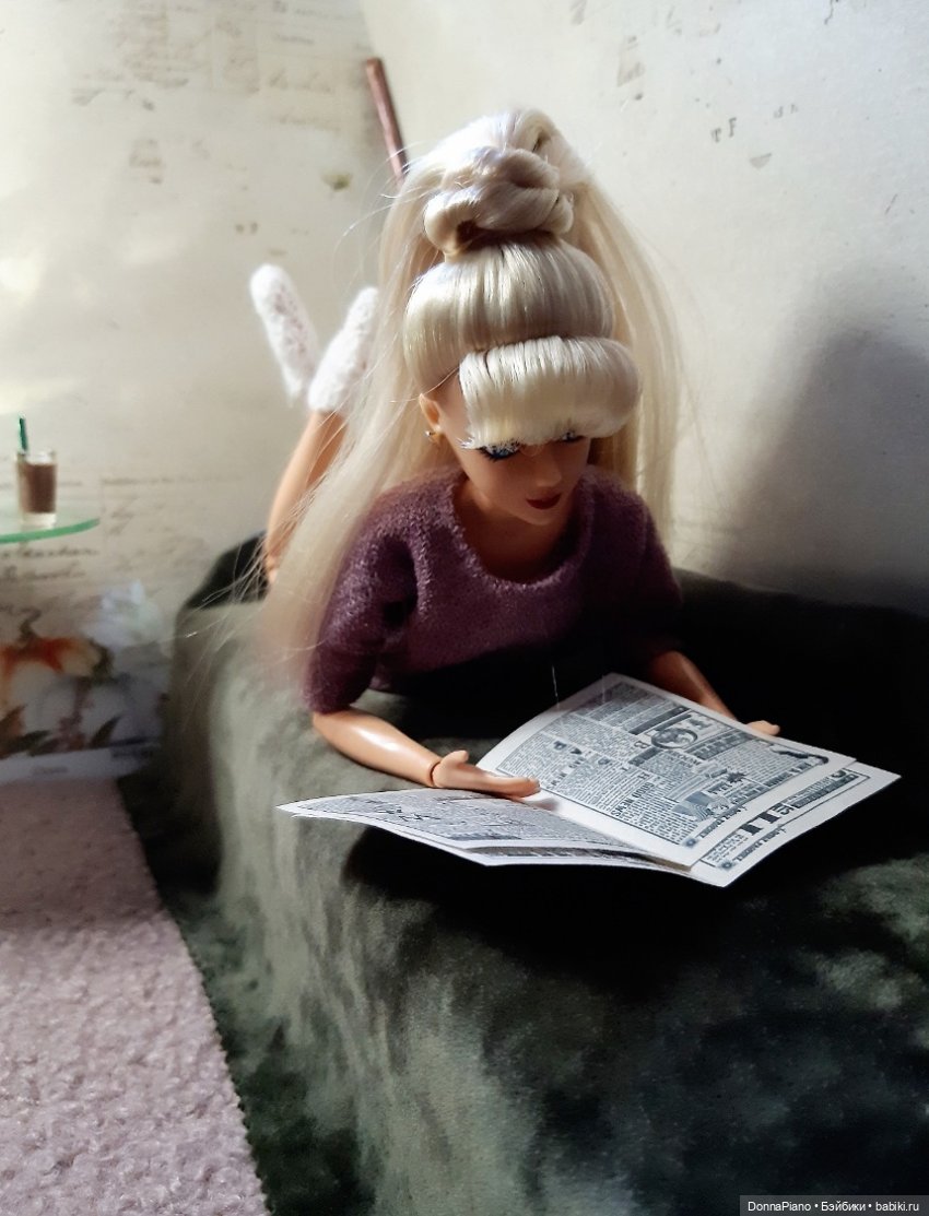 Вечер пятницы — Кукольные фотоистории и сериалы: комиксы