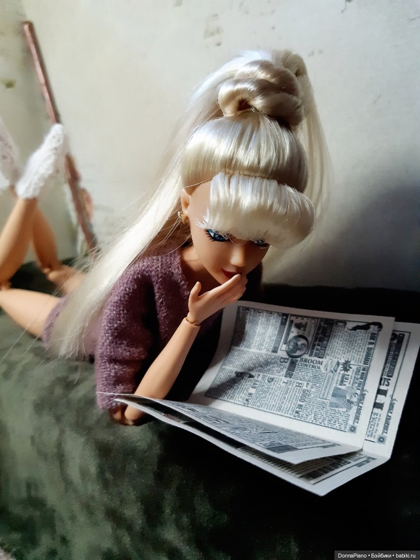 Вечер пятницы — Кукольные фотоистории и сериалы: комиксы