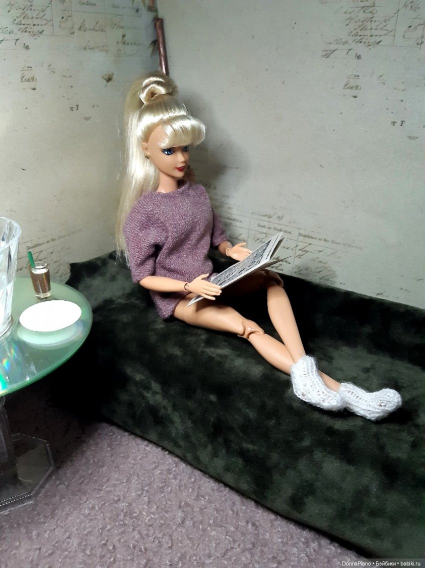 Вечер пятницы — Кукольные фотоистории и сериалы: комиксы