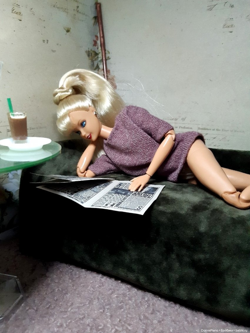 Вечер пятницы — Кукольные фотоистории и сериалы: комиксы