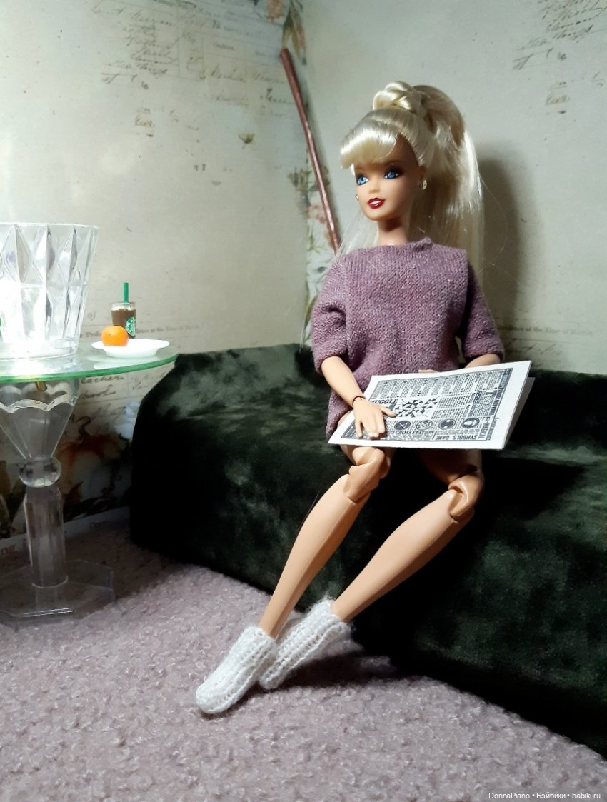 Вечер пятницы — Кукольные фотоистории и сериалы: комиксы (фото 8)