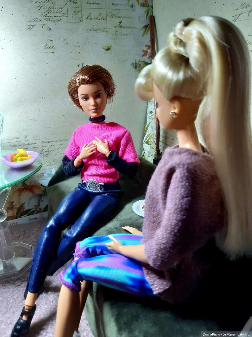 О службе и дружбе — Кукольные фотоистории и сериалы: комиксы (фото 5)