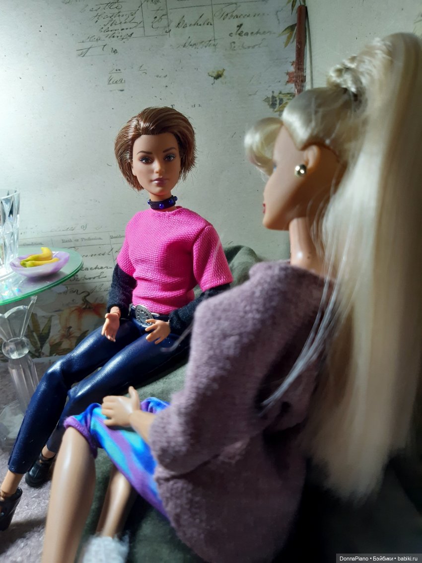 О службе и дружбе — Кукольные фотоистории и сериалы: комиксы (фото 6)