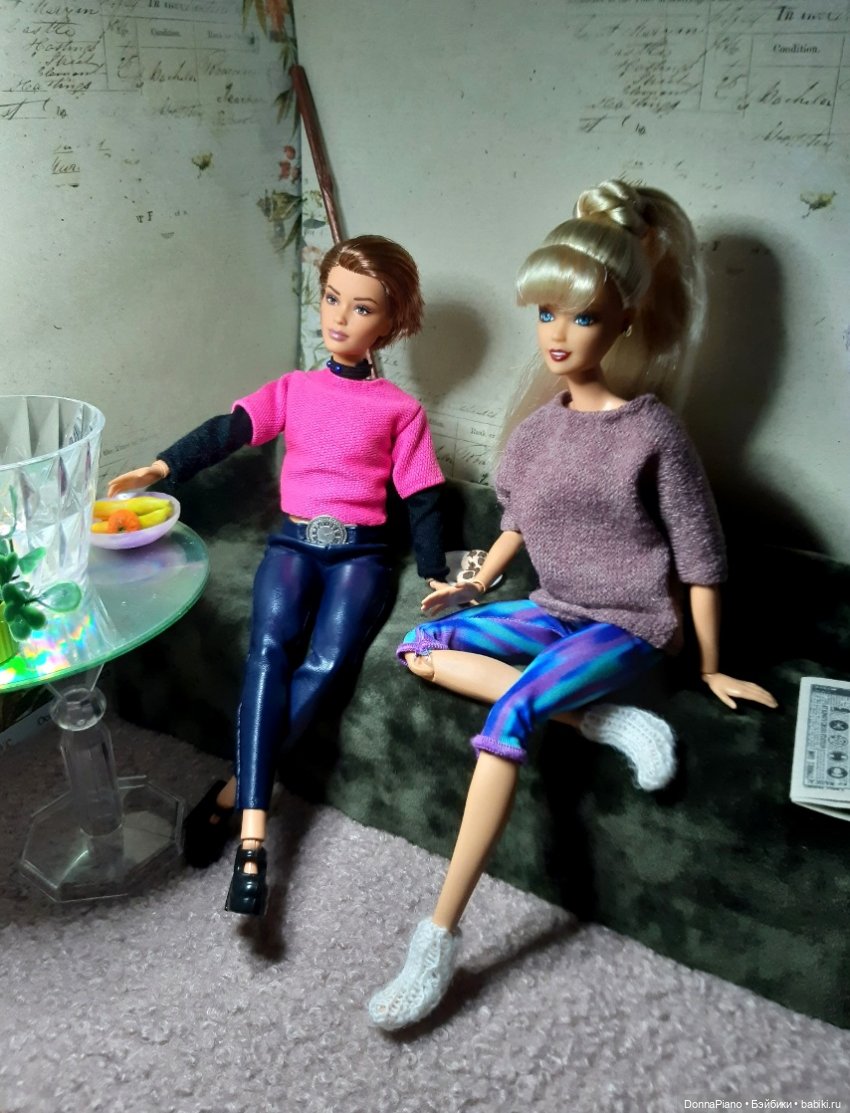 О службе и дружбе — Кукольные фотоистории и сериалы: комиксы