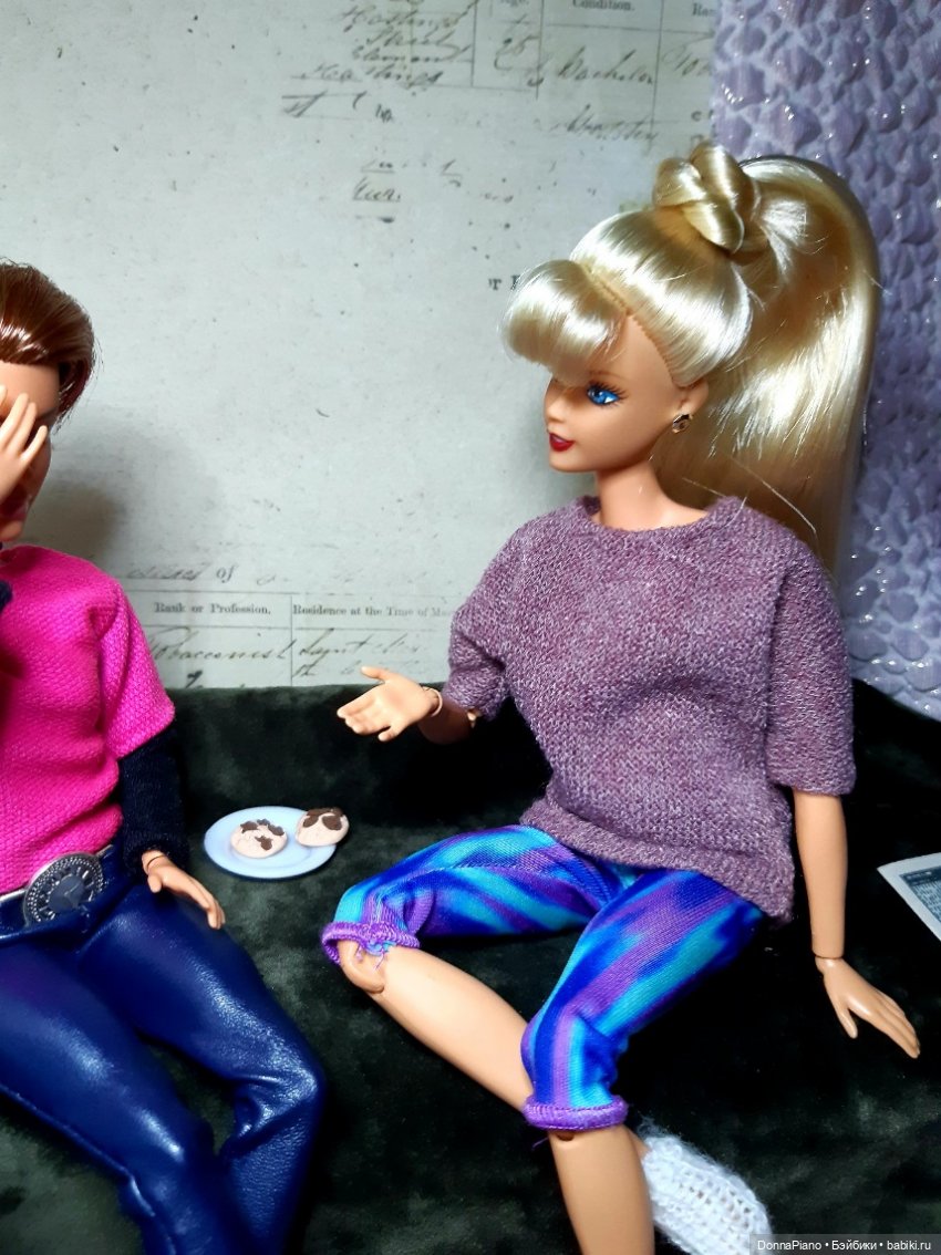 О службе и дружбе — Кукольные фотоистории и сериалы: комиксы