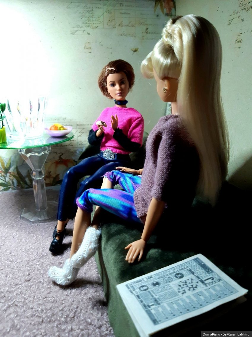 О службе и дружбе — Кукольные фотоистории и сериалы: комиксы (фото 7)