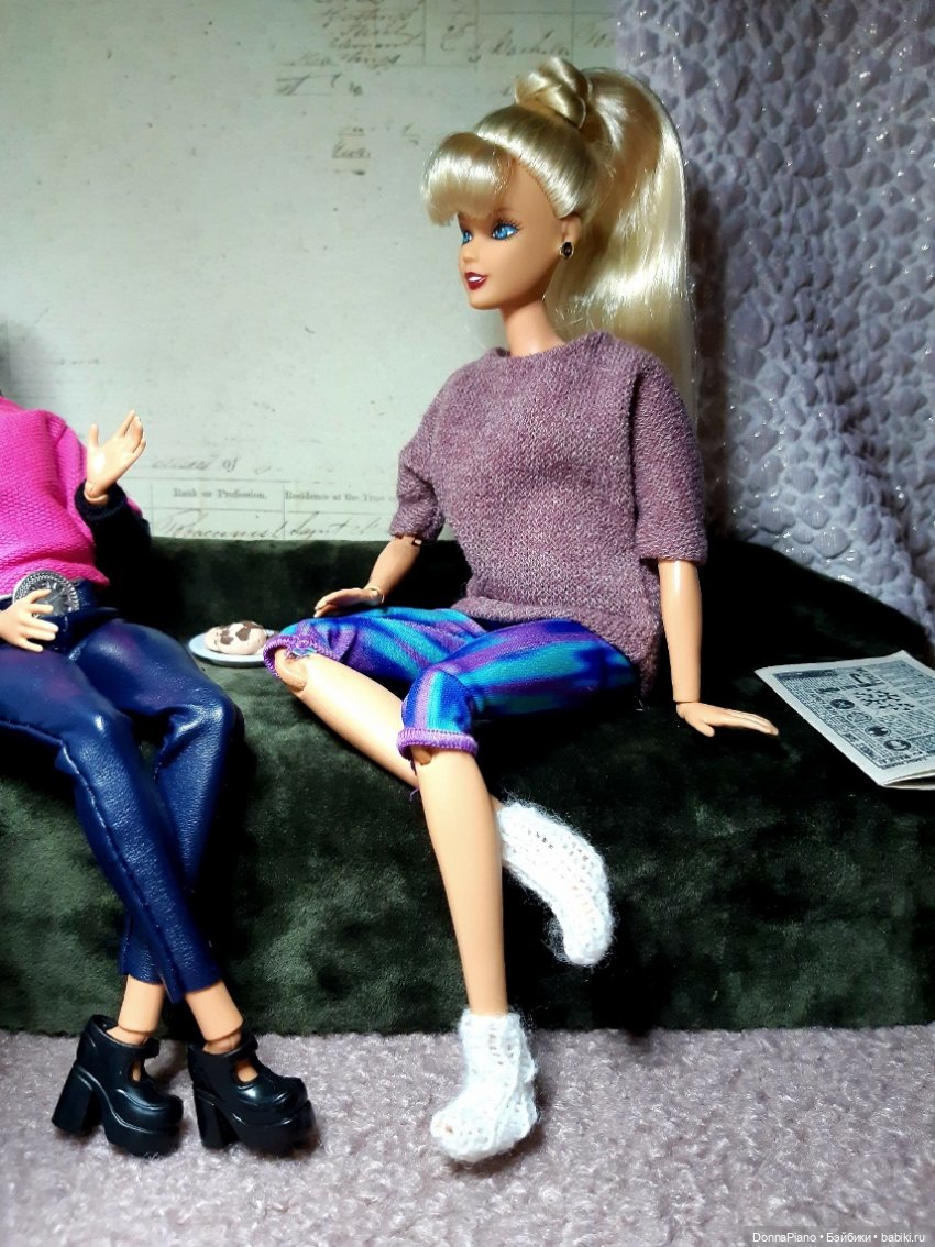 О службе и дружбе — Кукольные фотоистории и сериалы: комиксы