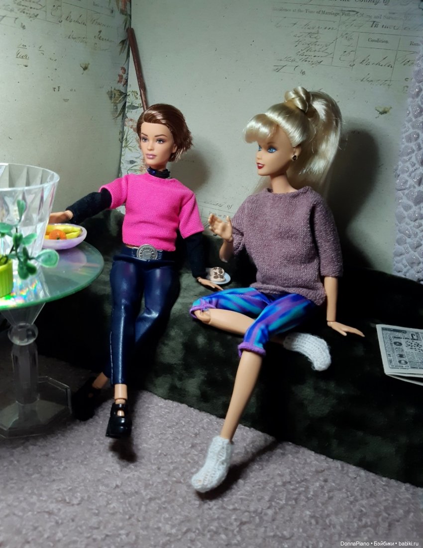 О службе и дружбе — Кукольные фотоистории и сериалы: комиксы