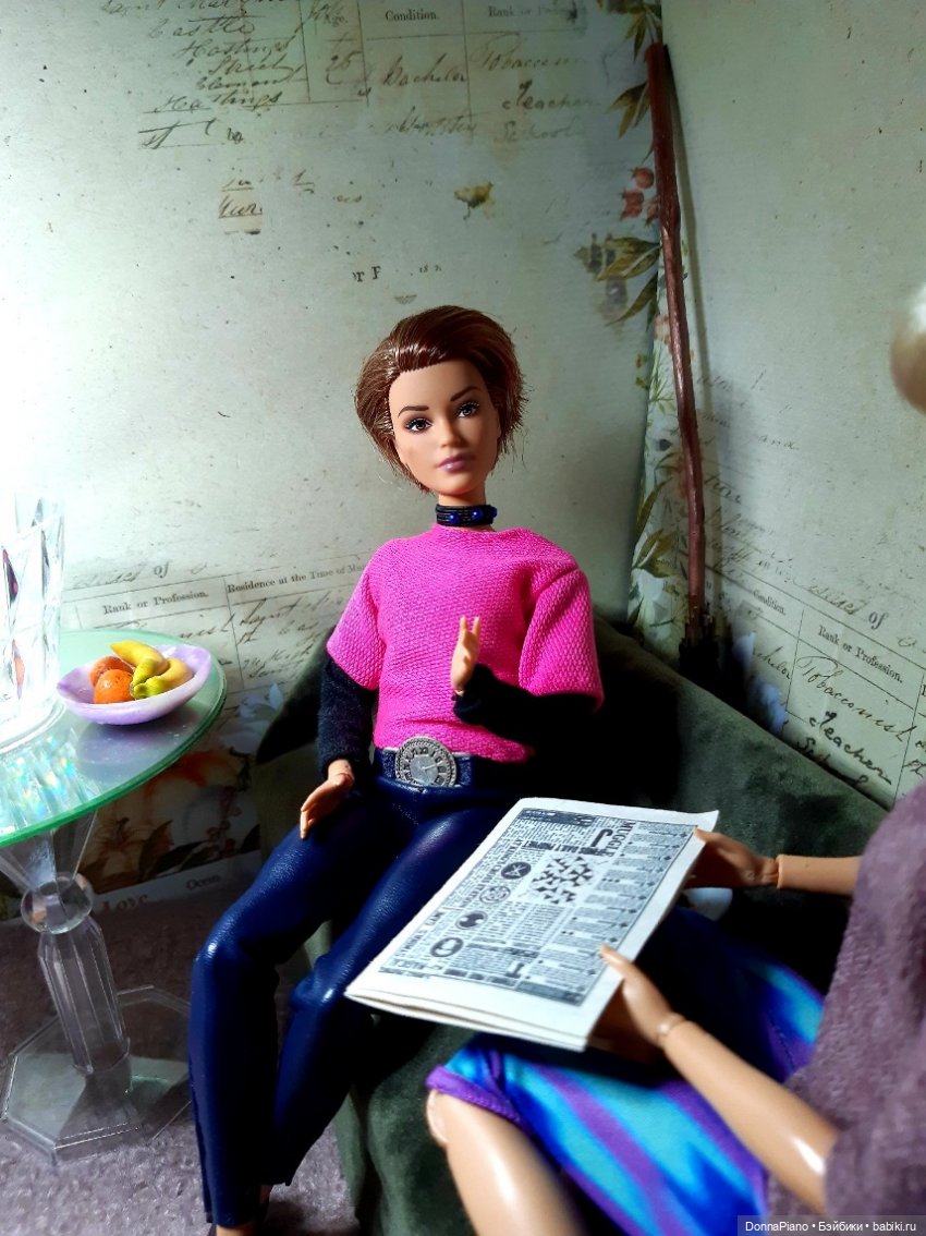 О службе и дружбе — Кукольные фотоистории и сериалы: комиксы (фото 4)