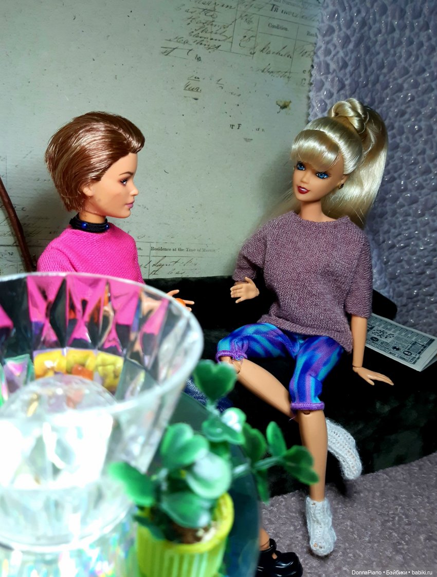 О службе и дружбе — Кукольные фотоистории и сериалы: комиксы