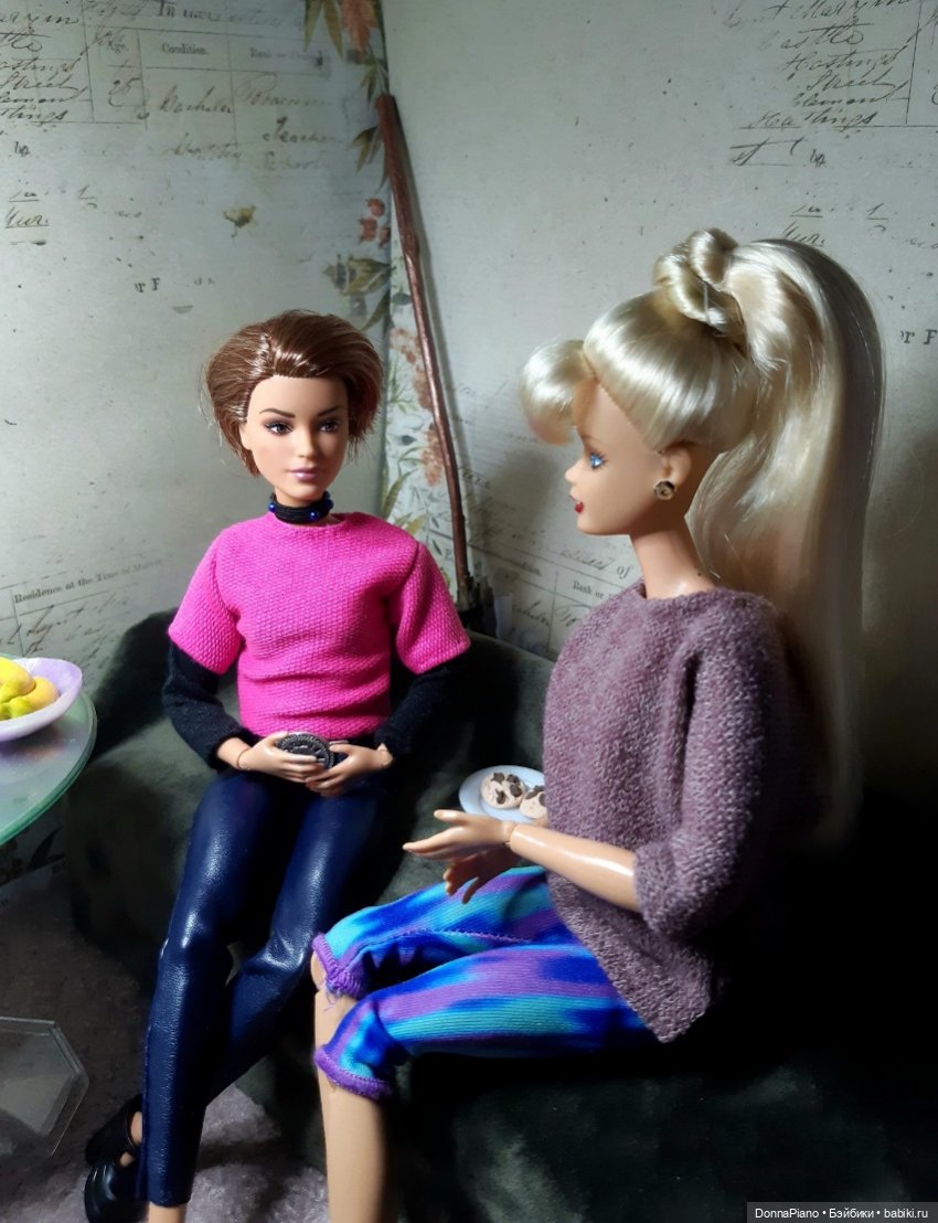 О службе и дружбе — Кукольные фотоистории и сериалы: комиксы