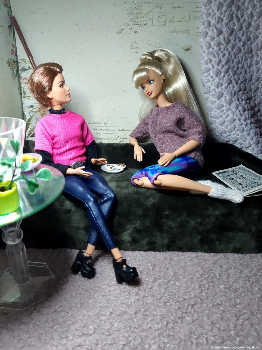 О службе и дружбе — Кукольные фотоистории и сериалы: комиксы