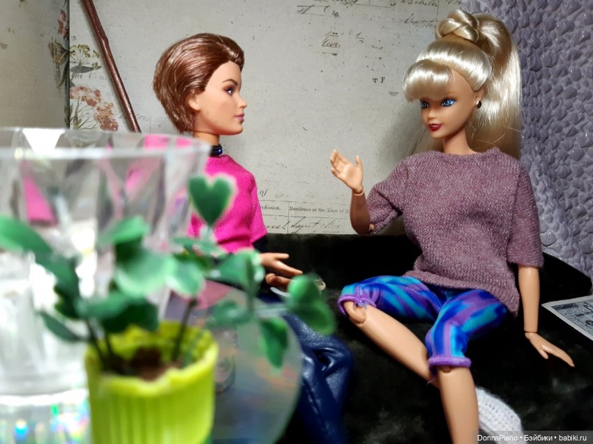 О службе и дружбе — Кукольные фотоистории и сериалы: комиксы