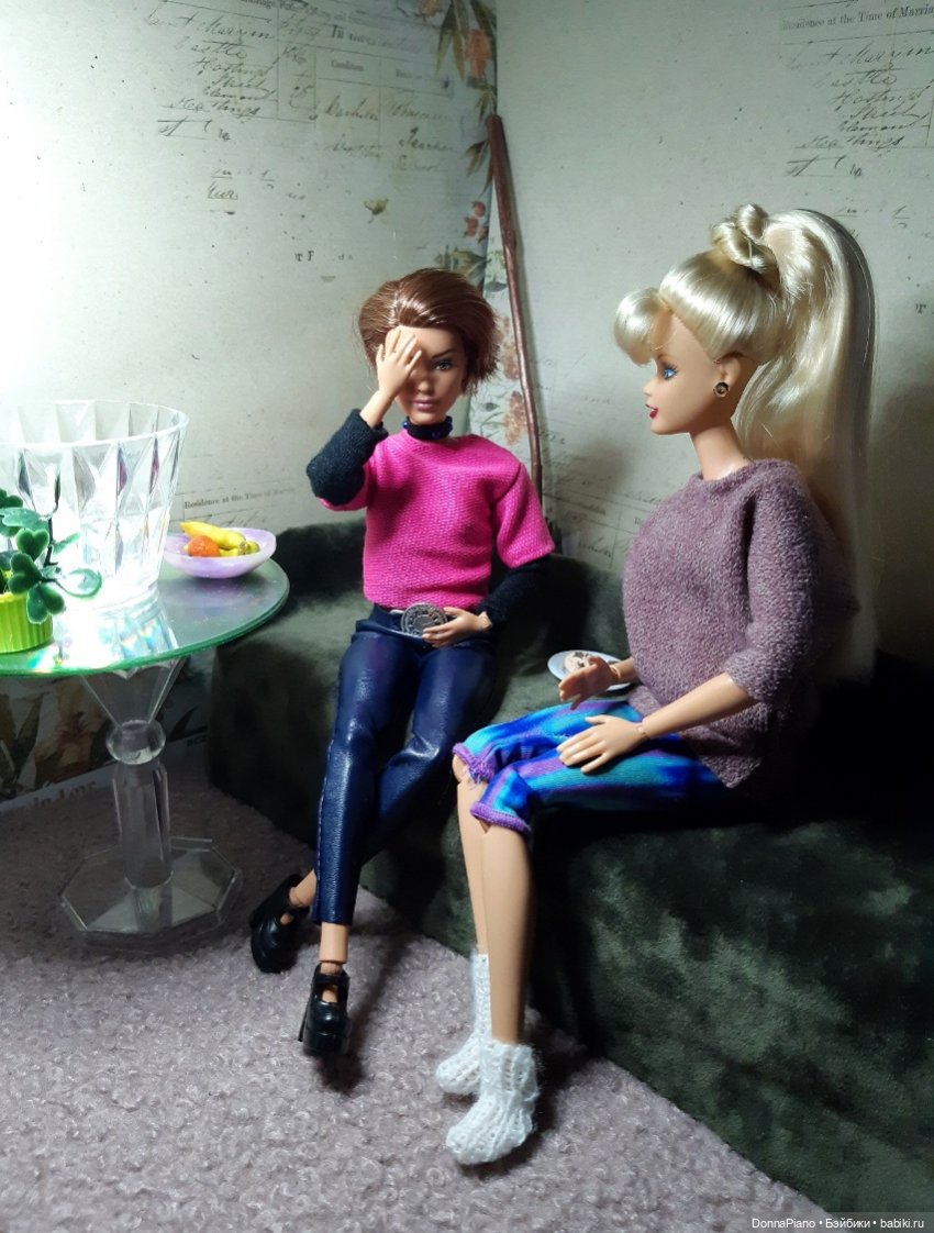 О службе и дружбе — Кукольные фотоистории и сериалы: комиксы