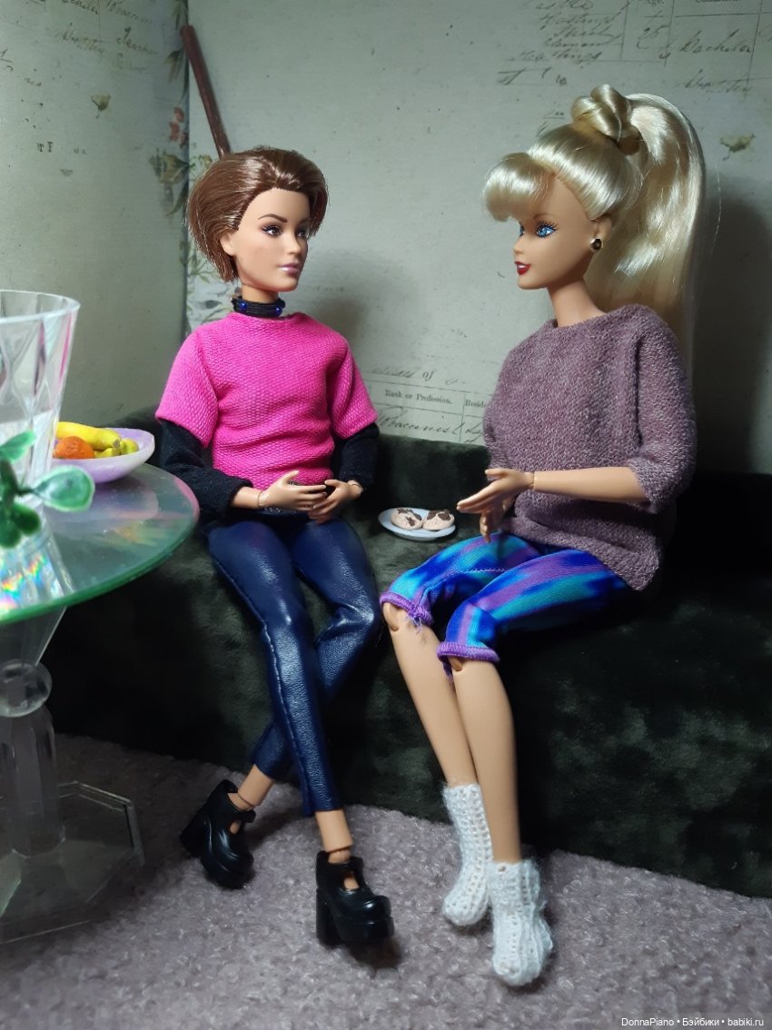 О службе и дружбе — Кукольные фотоистории и сериалы: комиксы