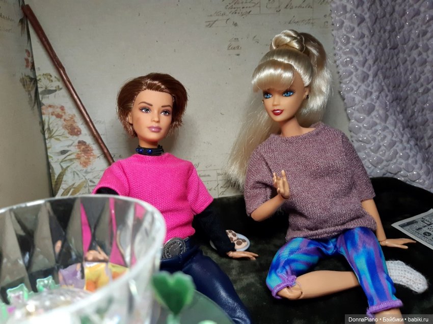 О службе и дружбе — Кукольные фотоистории и сериалы: комиксы