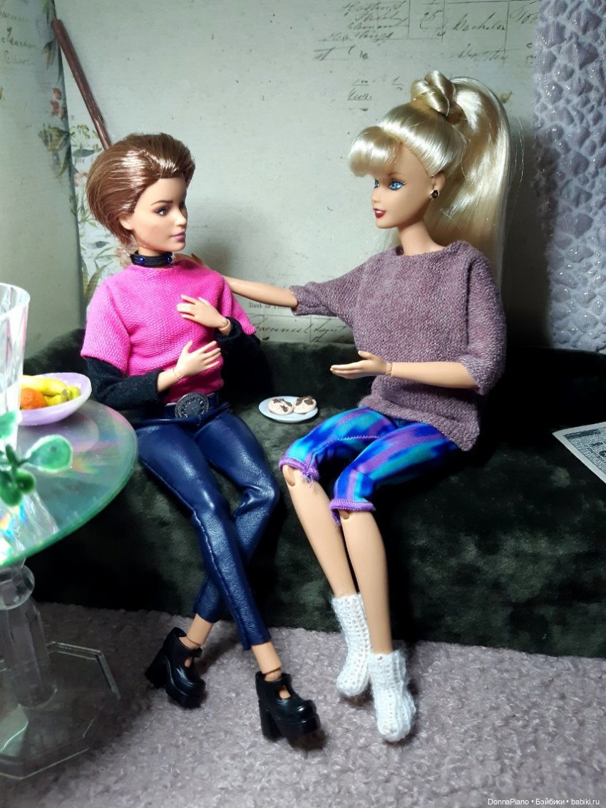 О службе и дружбе — Кукольные фотоистории и сериалы: комиксы