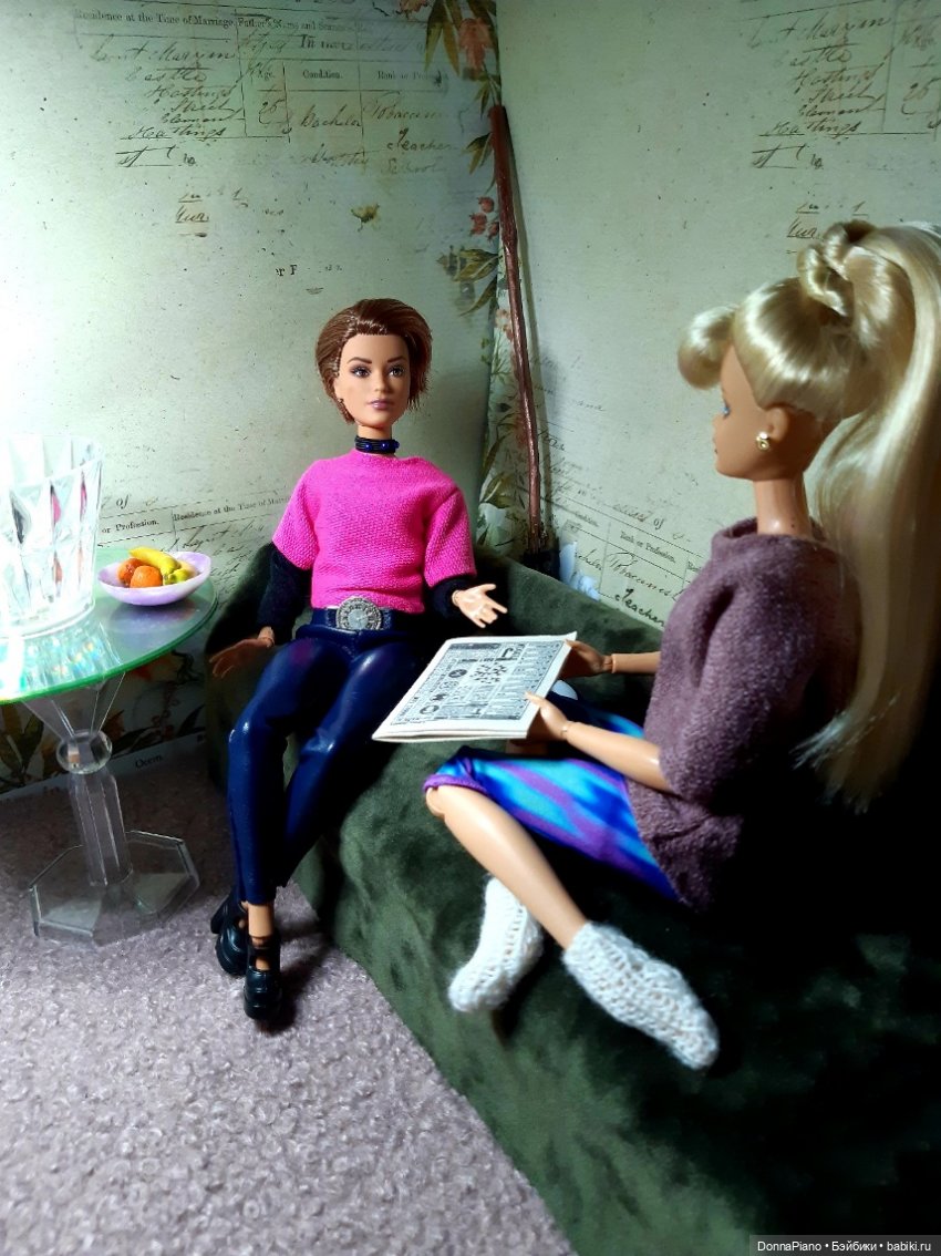 О службе и дружбе — Кукольные фотоистории и сериалы: комиксы (фото 2)