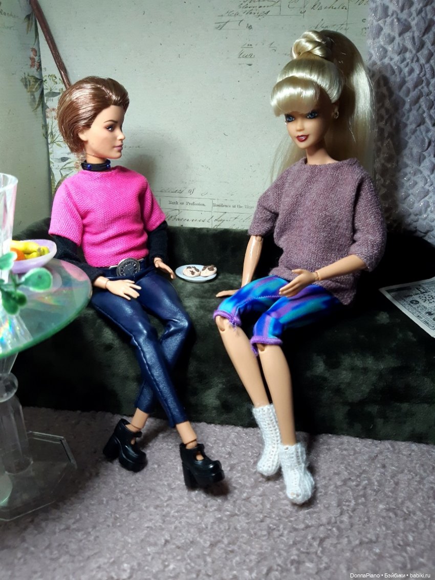 О службе и дружбе — Кукольные фотоистории и сериалы: комиксы