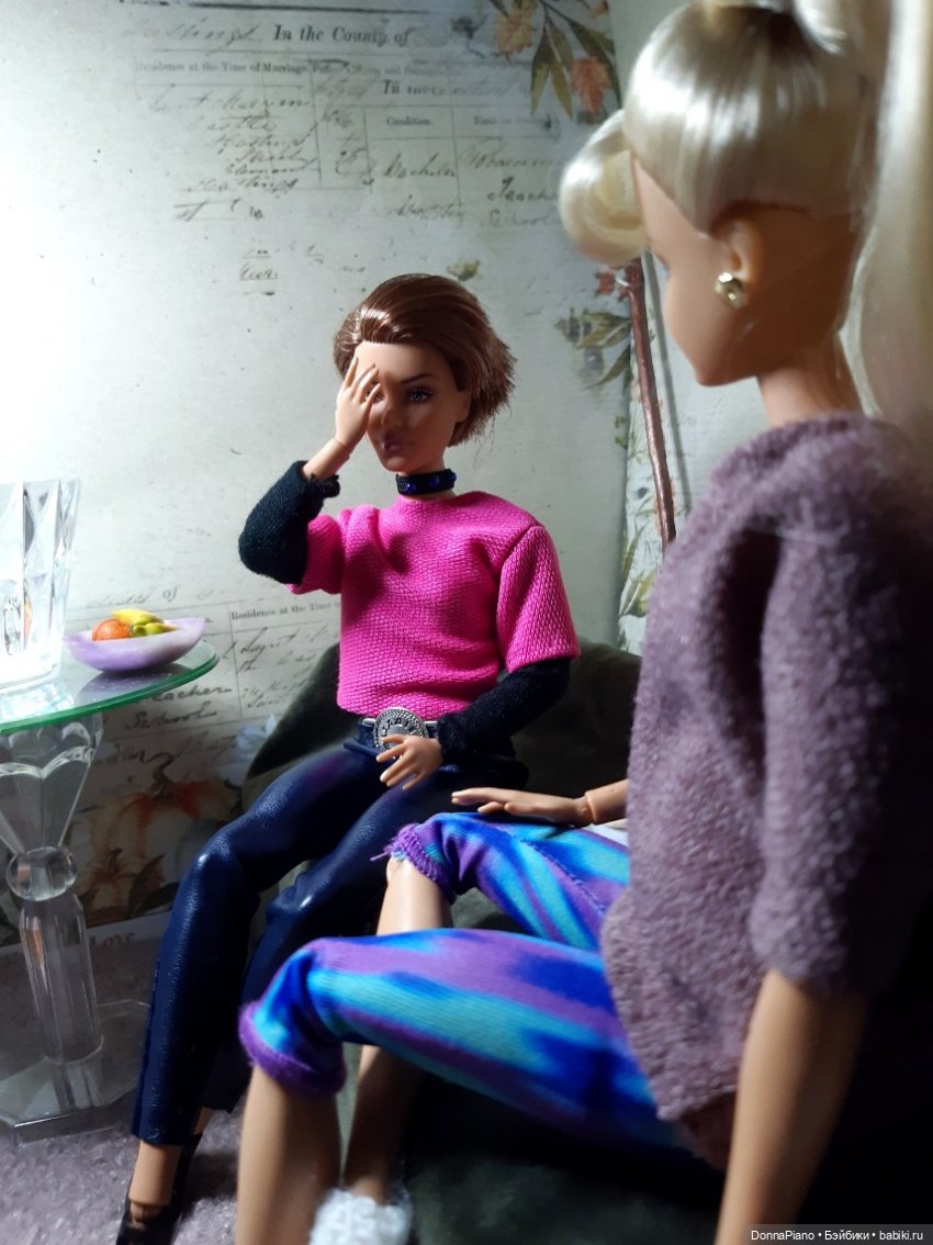 О службе и дружбе — Кукольные фотоистории и сериалы: комиксы (фото 10)