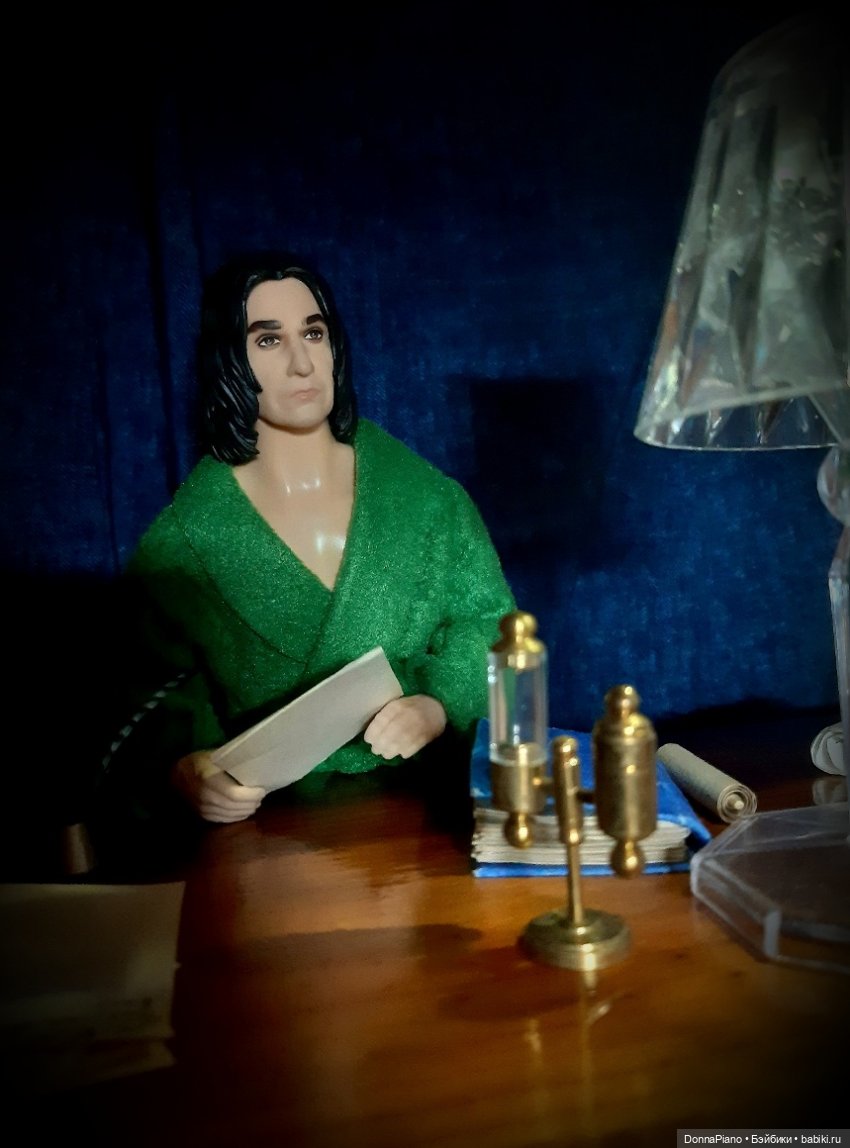 Голодный гость — Кукольные фотоистории и сериалы: комиксы (фото 7)