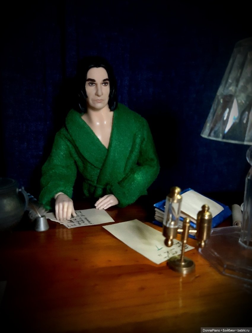 Голодный гость — Кукольные фотоистории и сериалы: комиксы