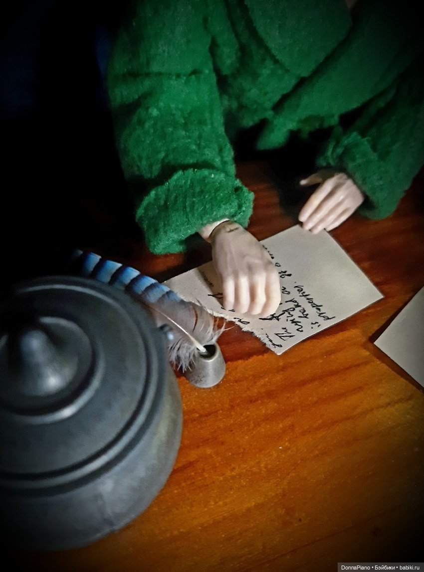 Голодный гость — Кукольные фотоистории и сериалы: комиксы