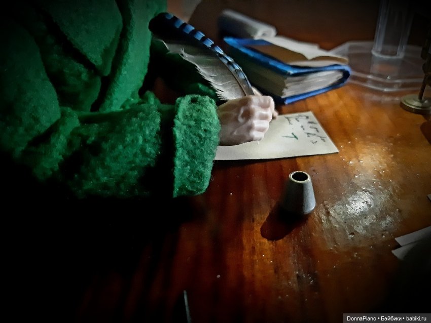 Голодный гость — Кукольные фотоистории и сериалы: комиксы