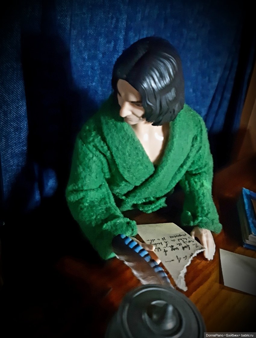 Голодный гость — Кукольные фотоистории и сериалы: комиксы