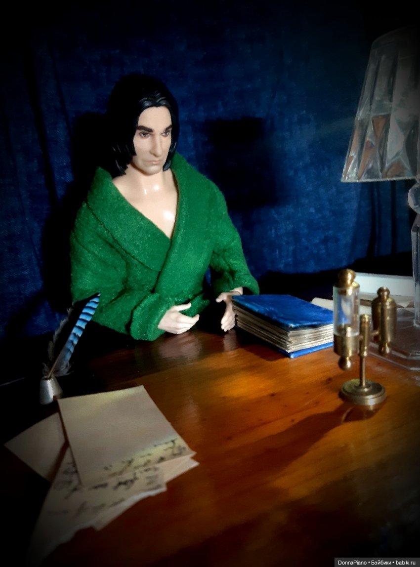 Голодный гость — Кукольные фотоистории и сериалы: комиксы