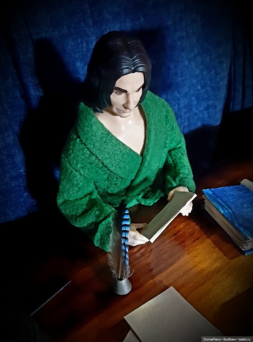 Голодный гость — Кукольные фотоистории и сериалы: комиксы (фото 5)