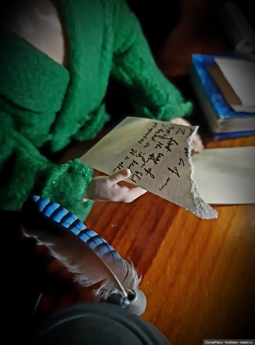 Голодный гость — Кукольные фотоистории и сериалы: комиксы