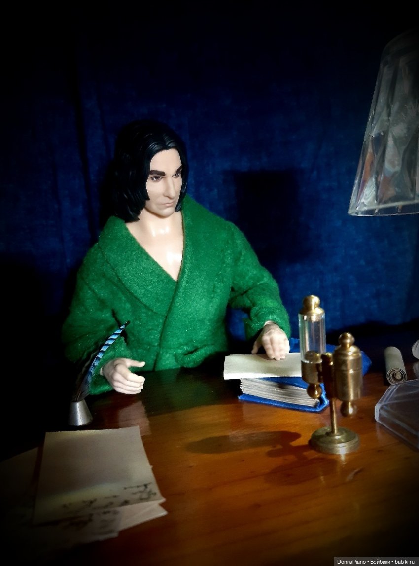 Голодный гость — Кукольные фотоистории и сериалы: комиксы (фото 8)