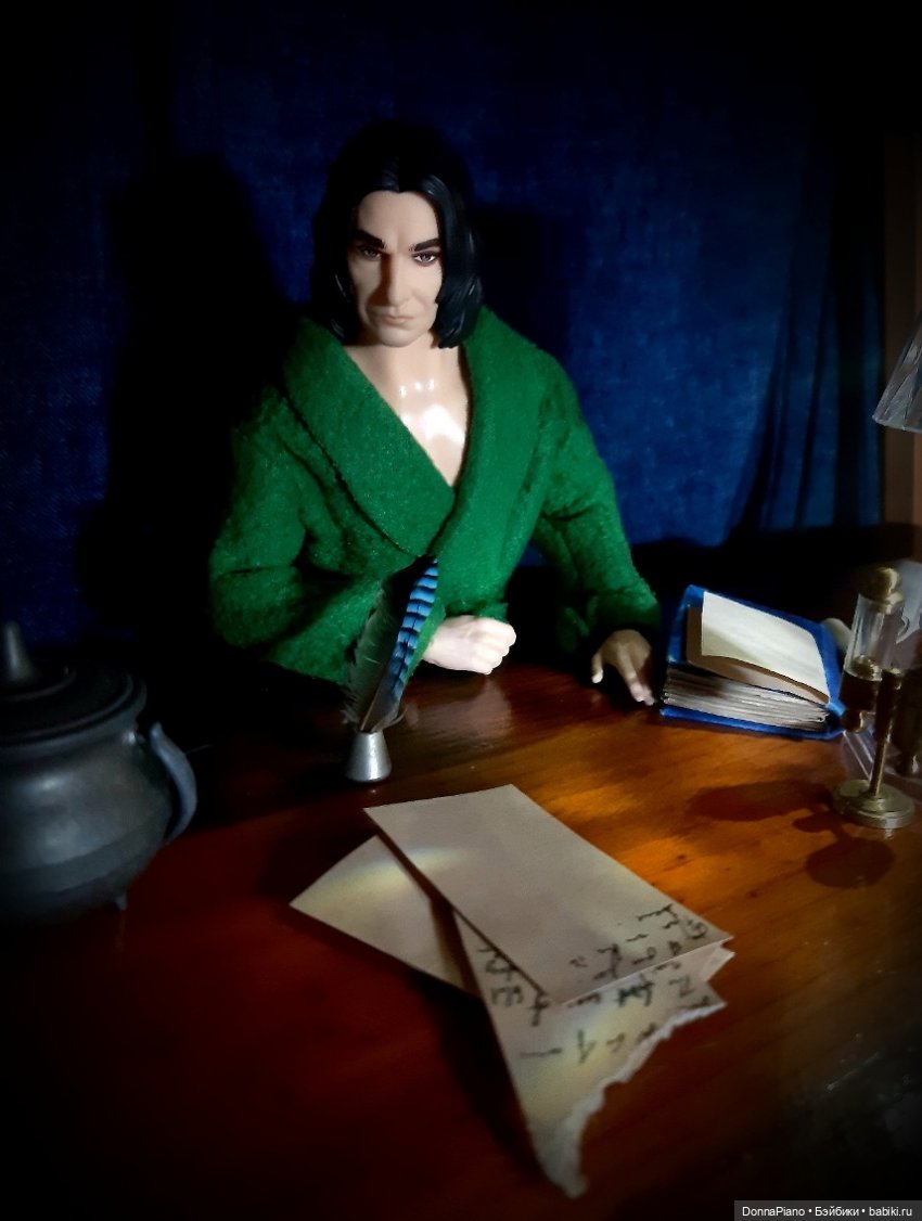 Голодный гость — Кукольные фотоистории и сериалы: комиксы (фото 9)