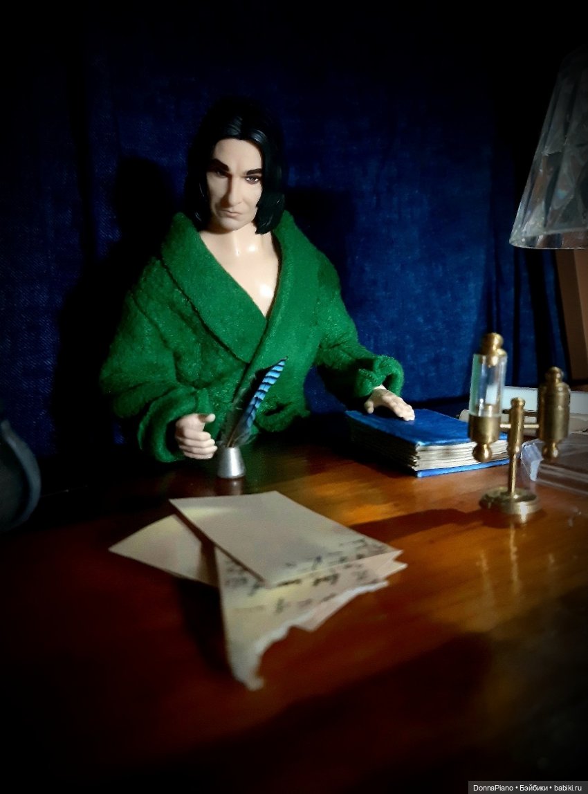 Голодный гость — Кукольные фотоистории и сериалы: комиксы (фото 3)