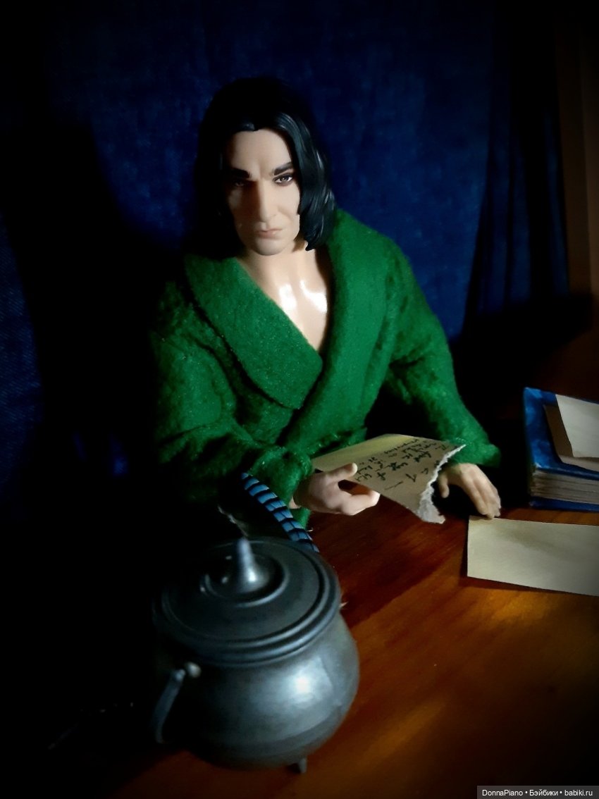 Голодный гость — Кукольные фотоистории и сериалы: комиксы