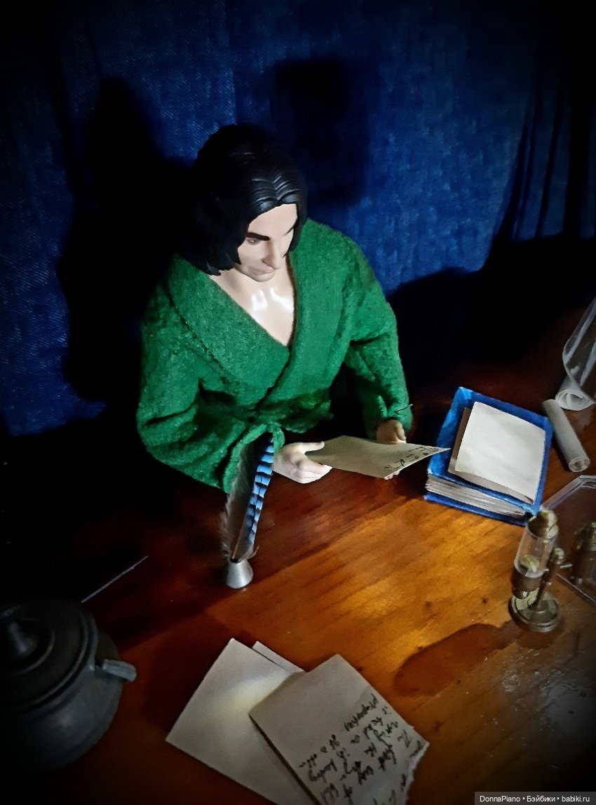 Голодный гость — Кукольные фотоистории и сериалы: комиксы (фото 10)