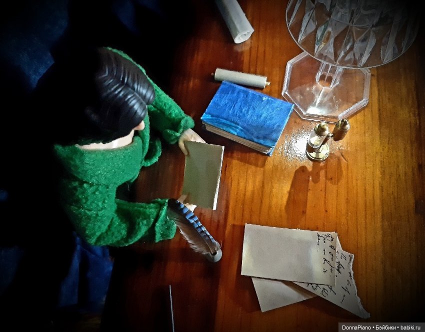 Голодный гость — Кукольные фотоистории и сериалы: комиксы (фото 4)