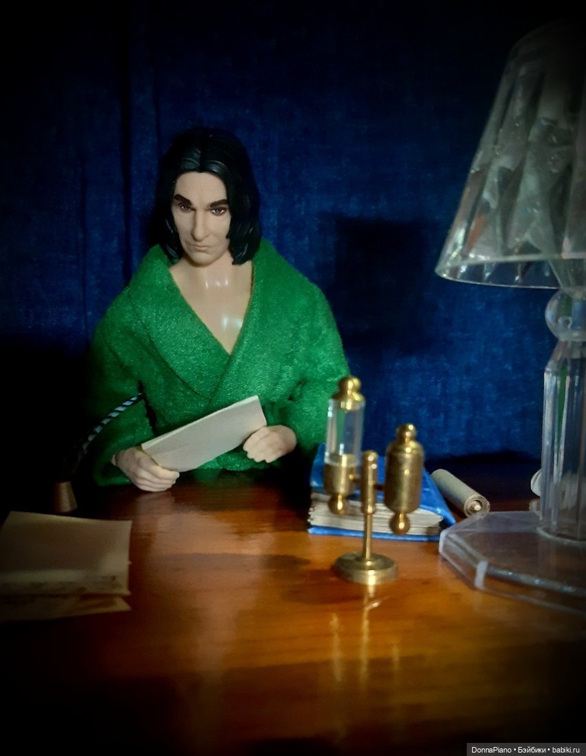 Голодный гость — Кукольные фотоистории и сериалы: комиксы (фото 6)