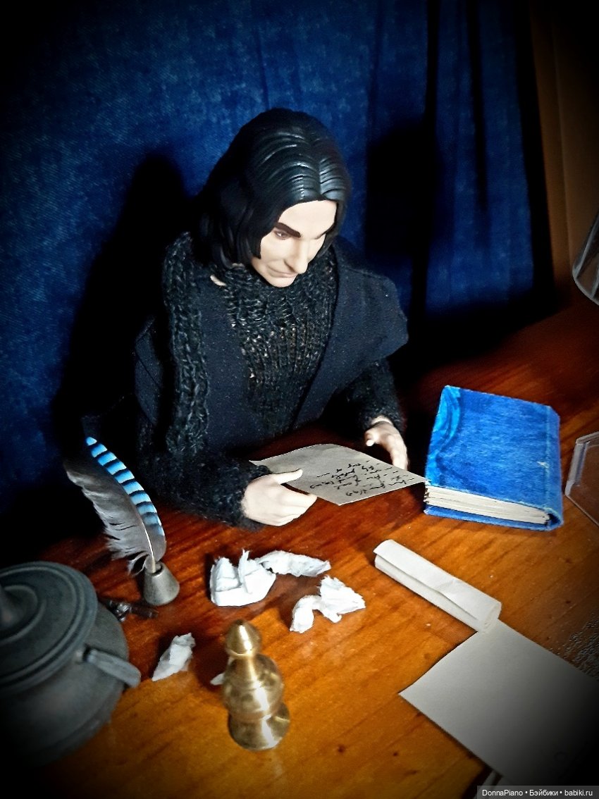 Горы дел и носовых платков (фото 4)