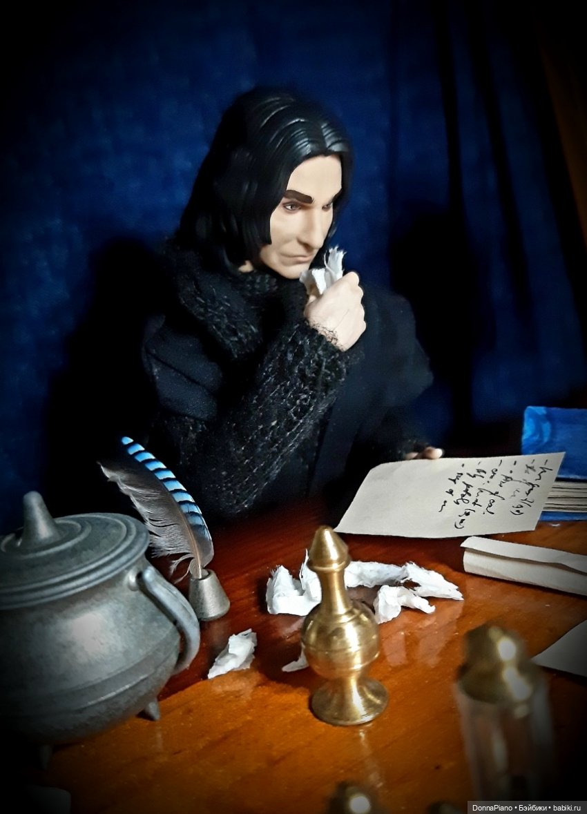 Горы дел и носовых платков (фото 8)