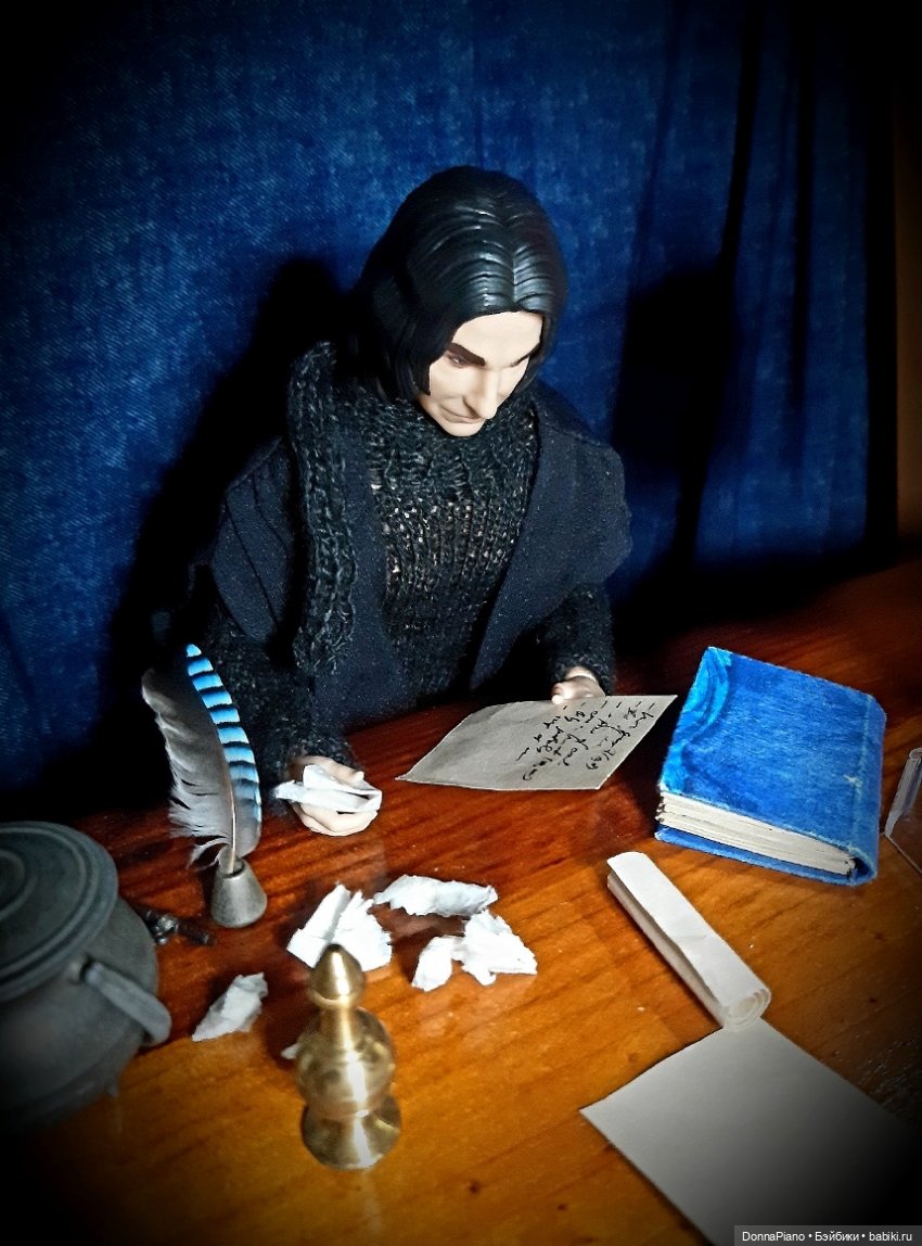 Горы дел и носовых платков (фото 2)