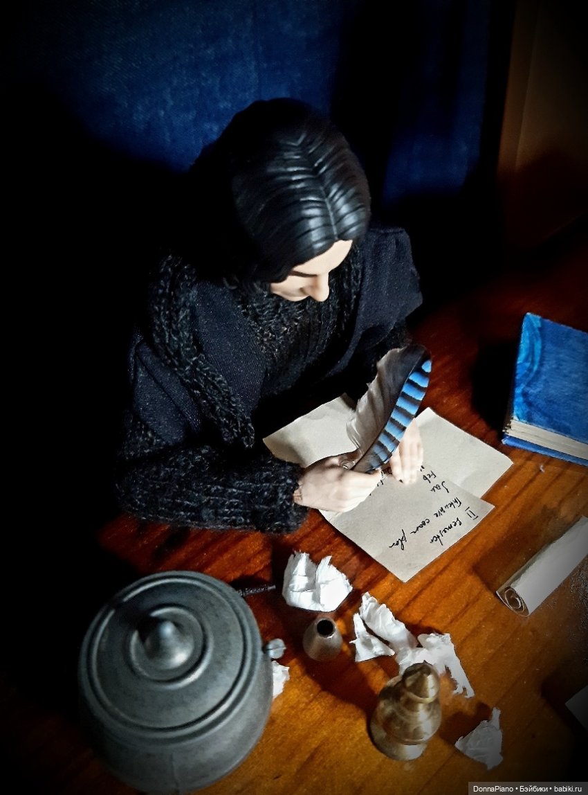 Горы дел и носовых платков