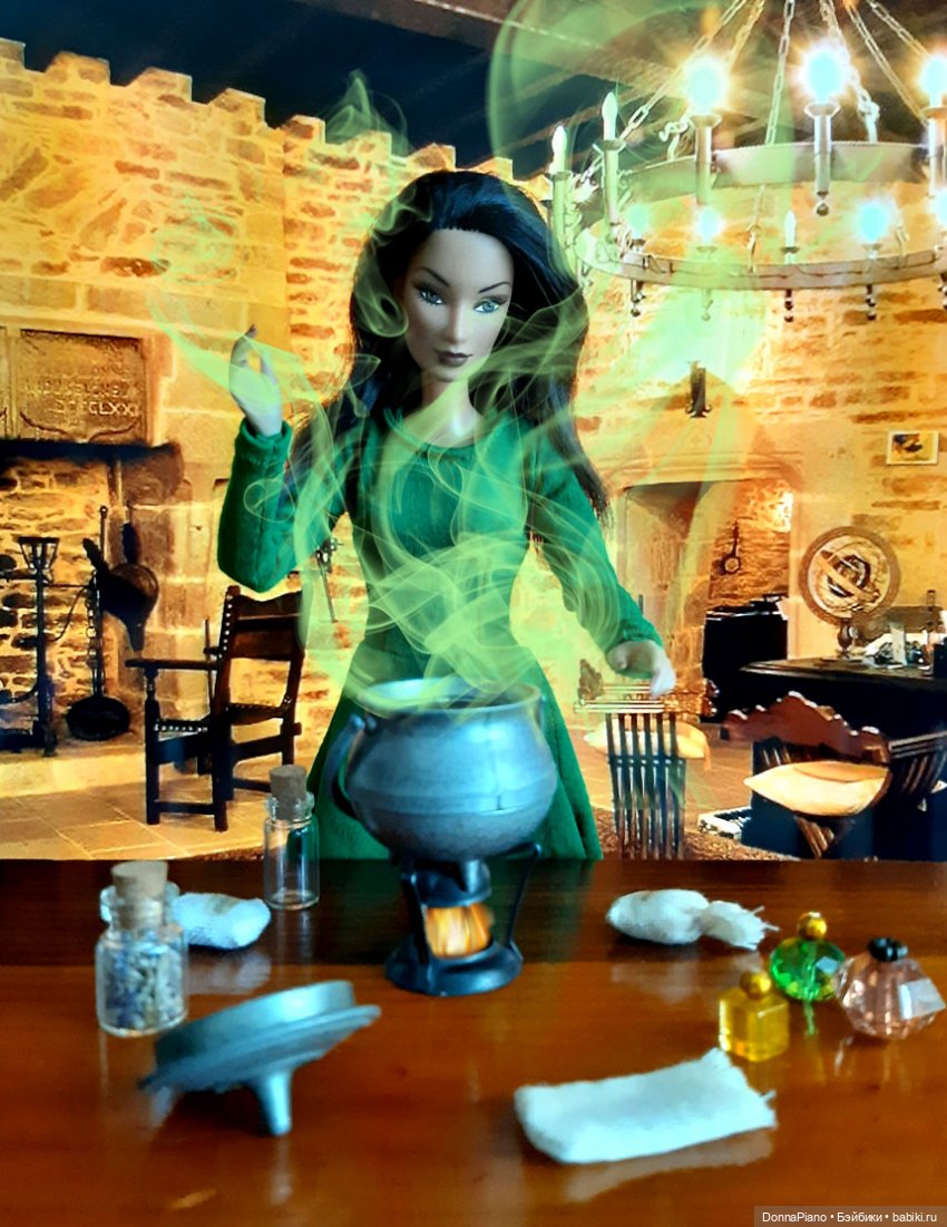 Хранитель клятвы — Кукольные фотоистории и сериалы: комиксы