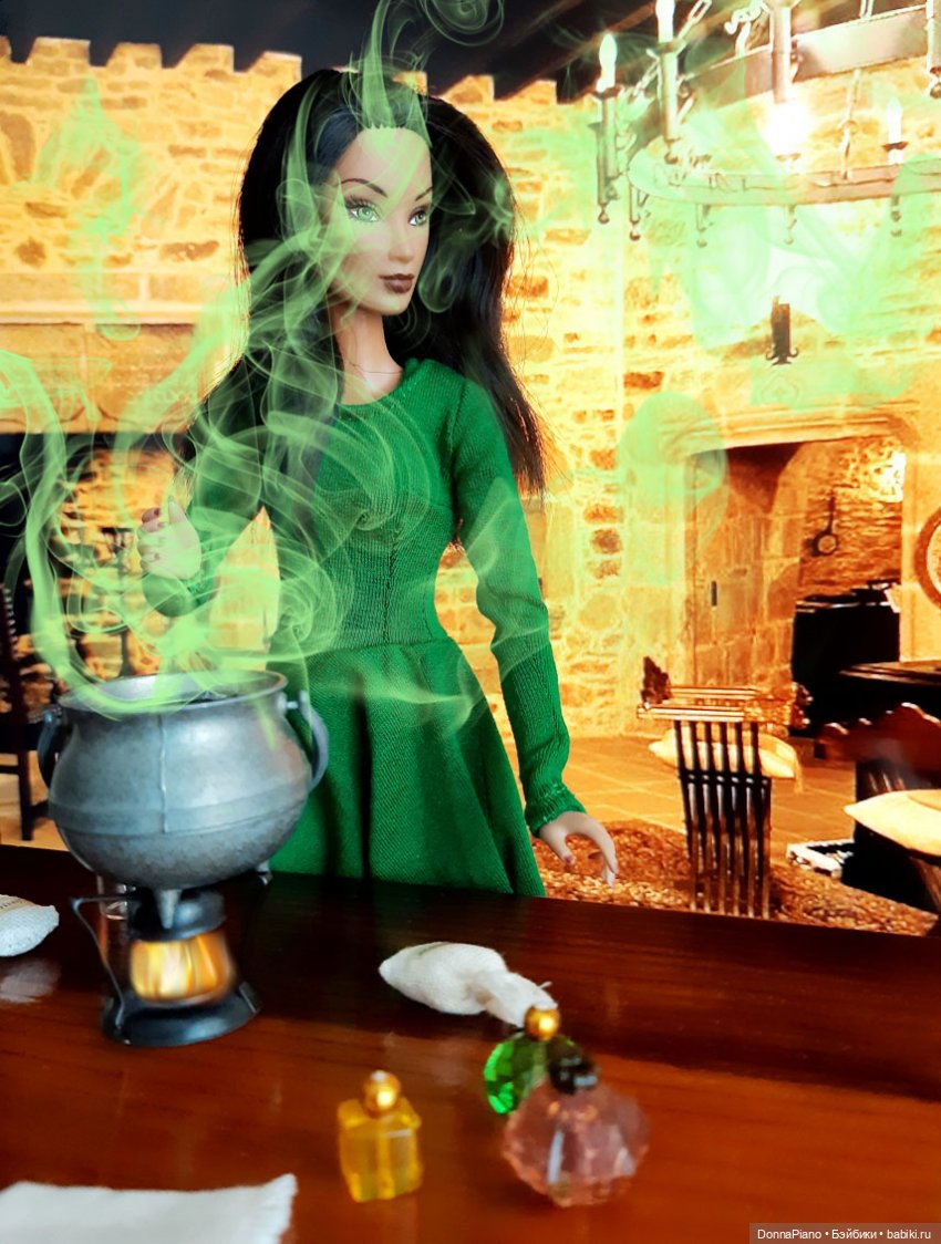 Хранитель клятвы — Кукольные фотоистории и сериалы: комиксы